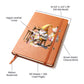 Gnome 0893 - Vegan Leather Journal