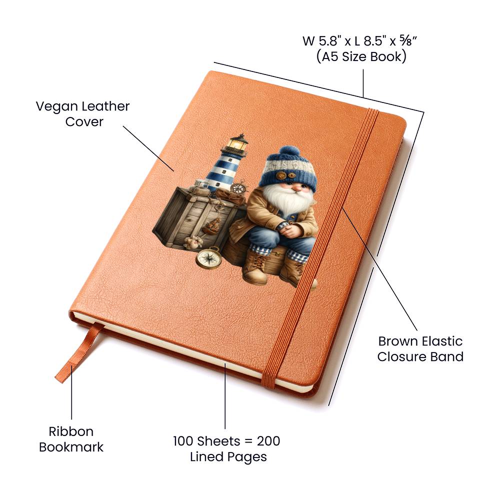 Gnome 0500 - Vegan Leather Journal