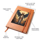 Goddess 104 - Vegan Leather Journal