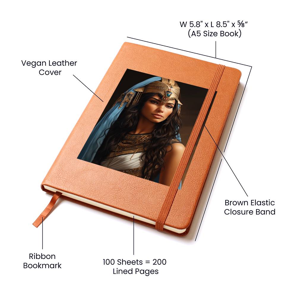 Goddess 050 - Vegan Leather Journal