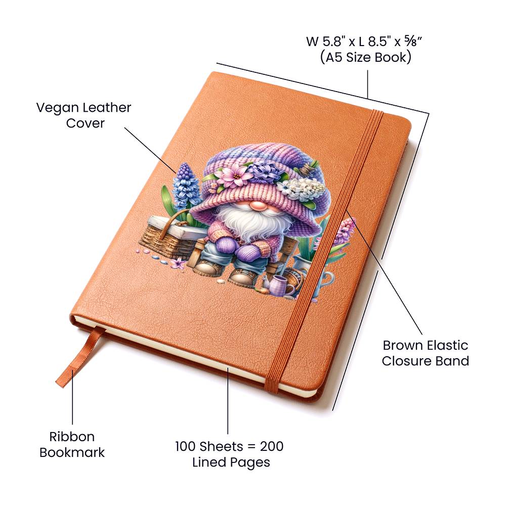 Gnome 1071 - Vegan Leather Journal