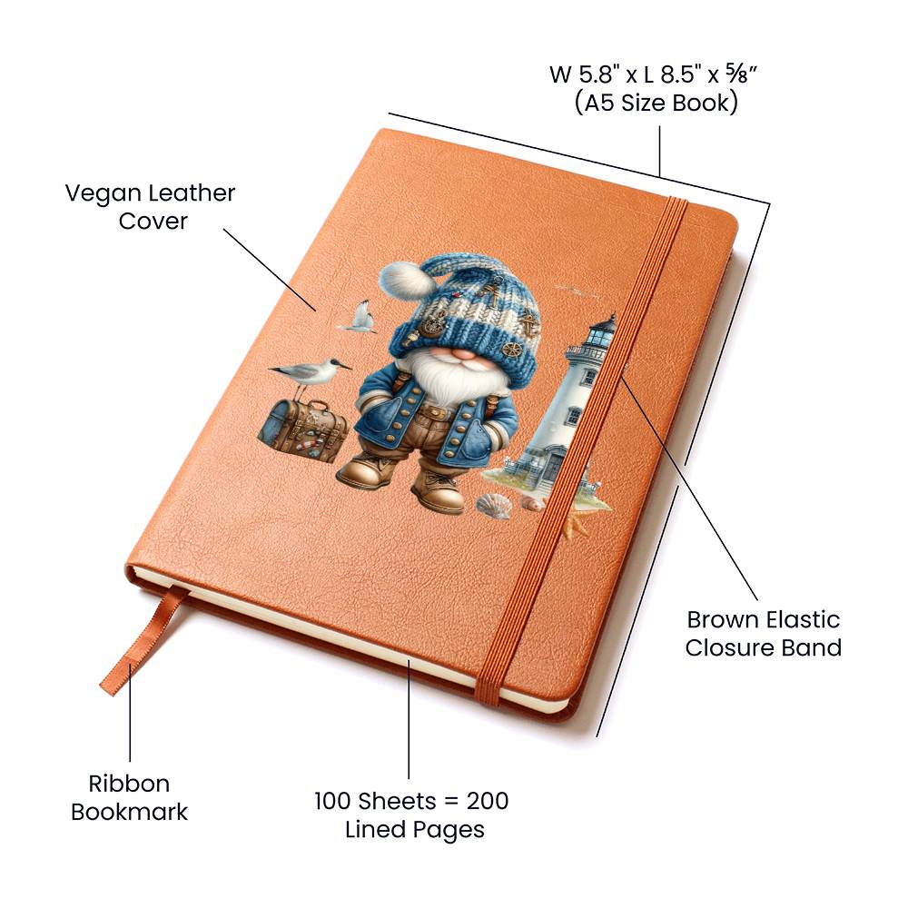 Gnome 0799 - Vegan Leather Journal