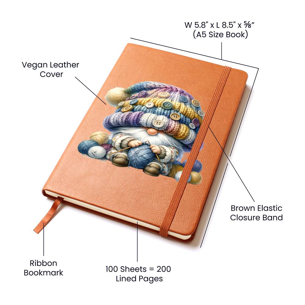 Gnome 0231 - Vegan Leather Journal