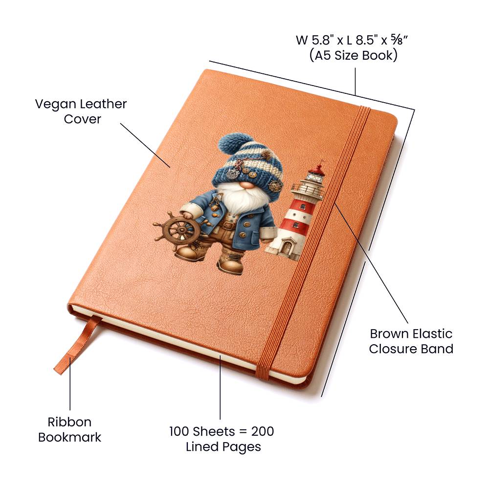 Gnome 0710 - Vegan Leather Journal
