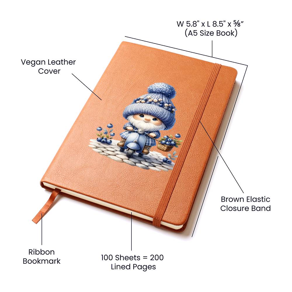 Gnome 1119 - Vegan Leather Journal