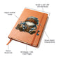 Gnome 0573 - Vegan Leather Journal