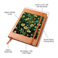 Ornate Gold Cover 083 - Vegan Leather Journal