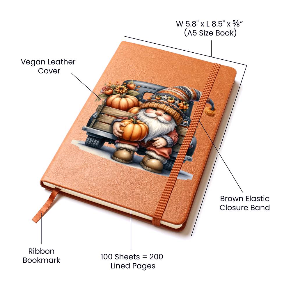 Gnome 0650 - Vegan Leather Journal