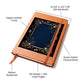 Ornate Gold Cover 009 - Vegan Leather Journal