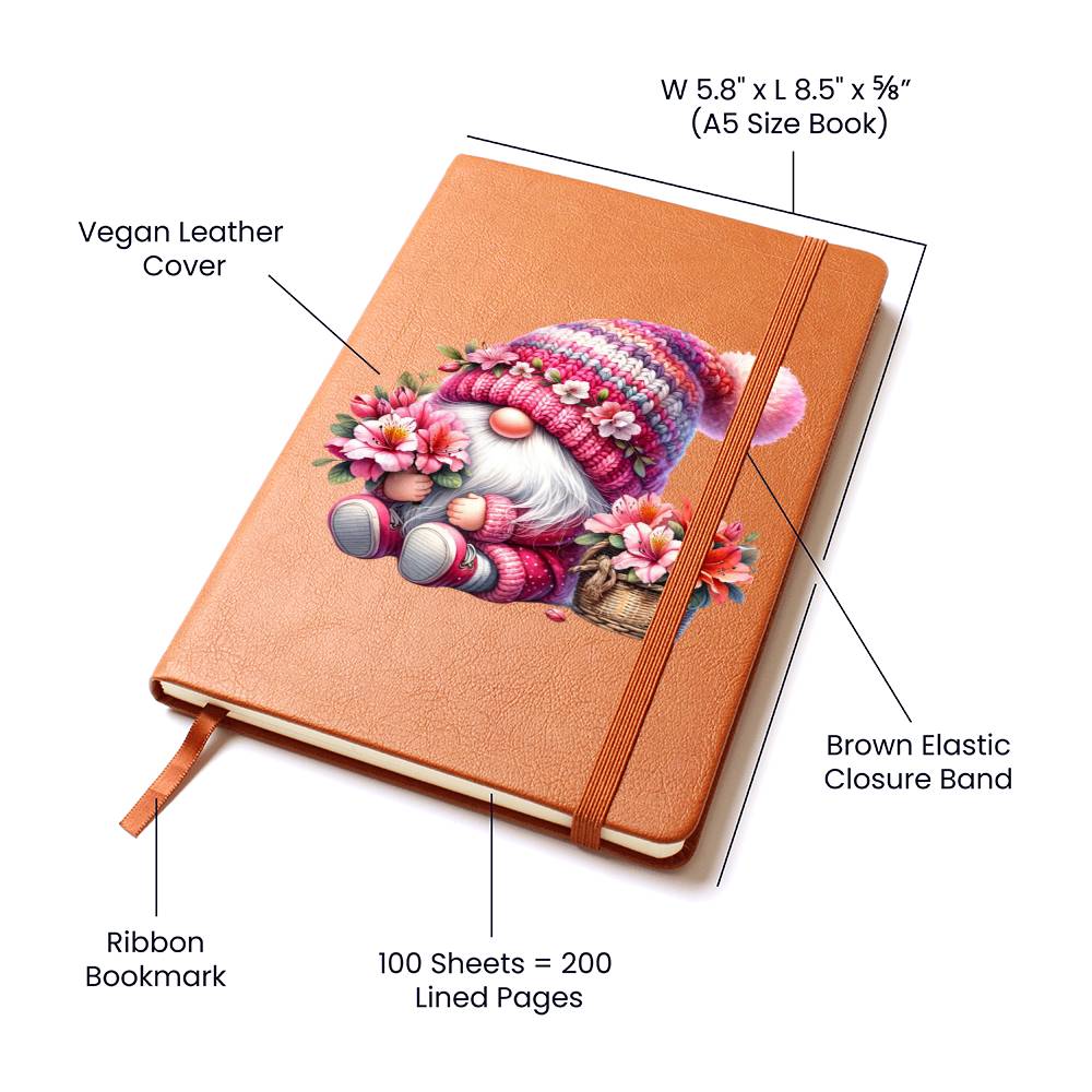 Gnome 0186 - Vegan Leather Journal
