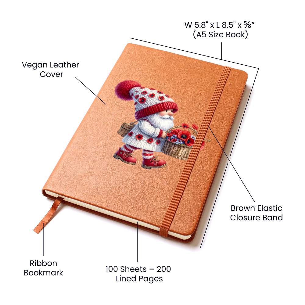 Gnome 0011 - Vegan Leather Journal