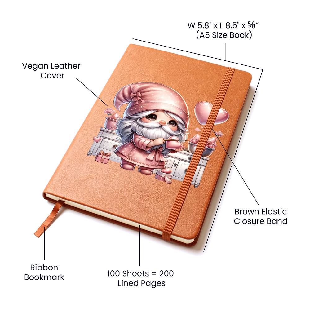 Gnome 0167 - Vegan Leather Journal