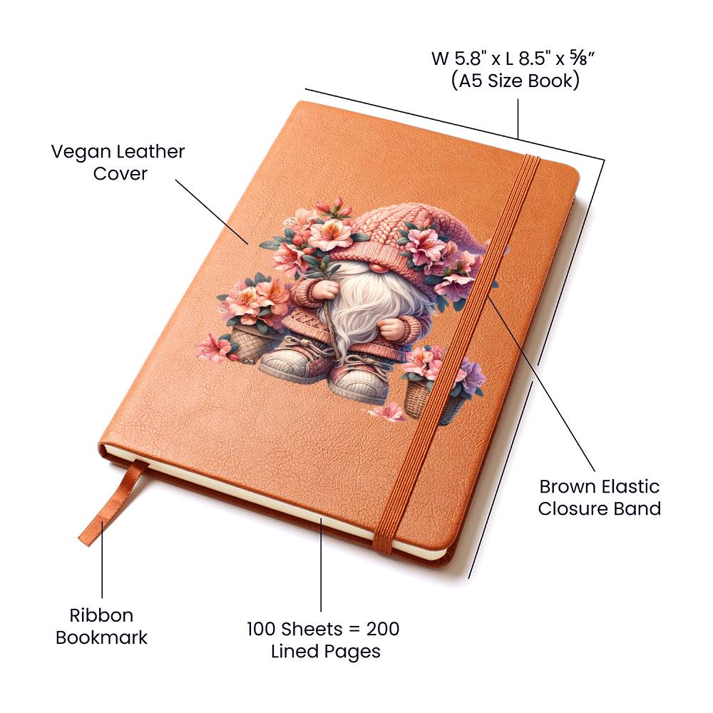 Gnome 0811 - Vegan Leather Journal