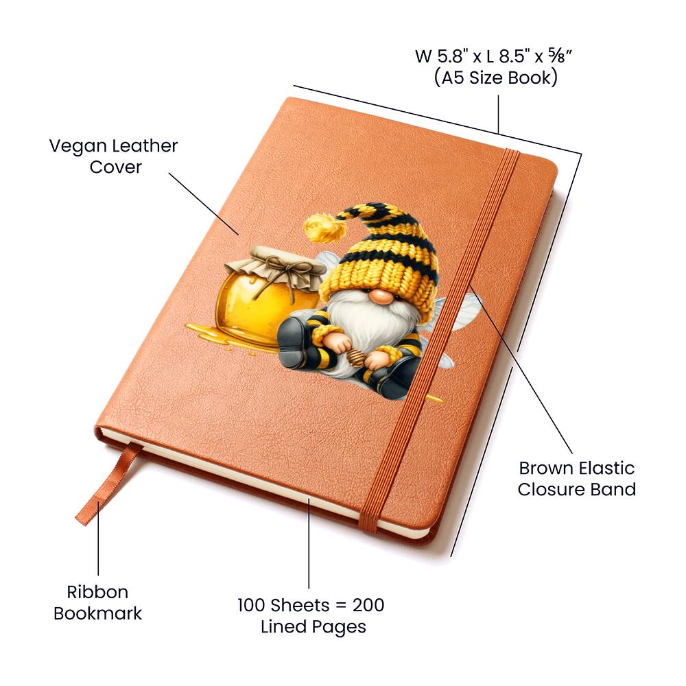 Gnome 0753 - Vegan Leather Journal