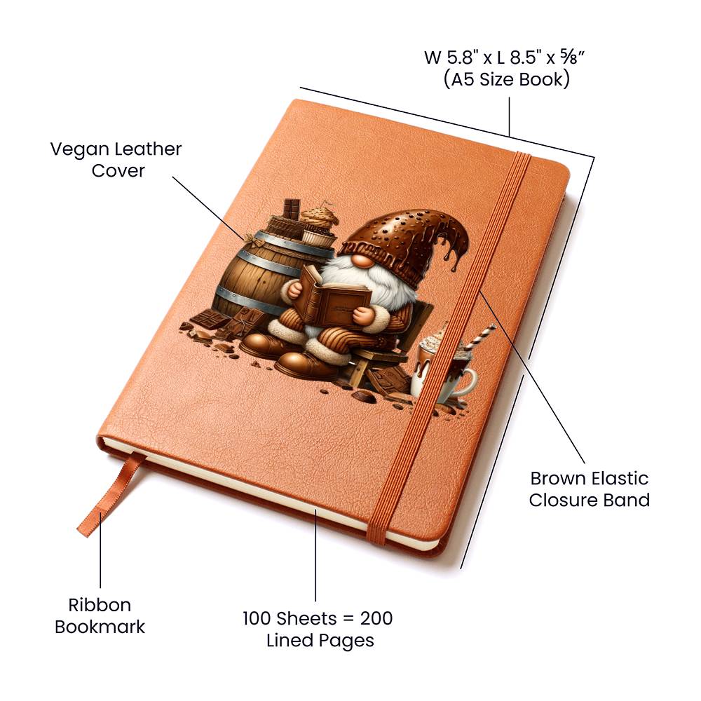 Gnome 1076 - Vegan Leather Journal