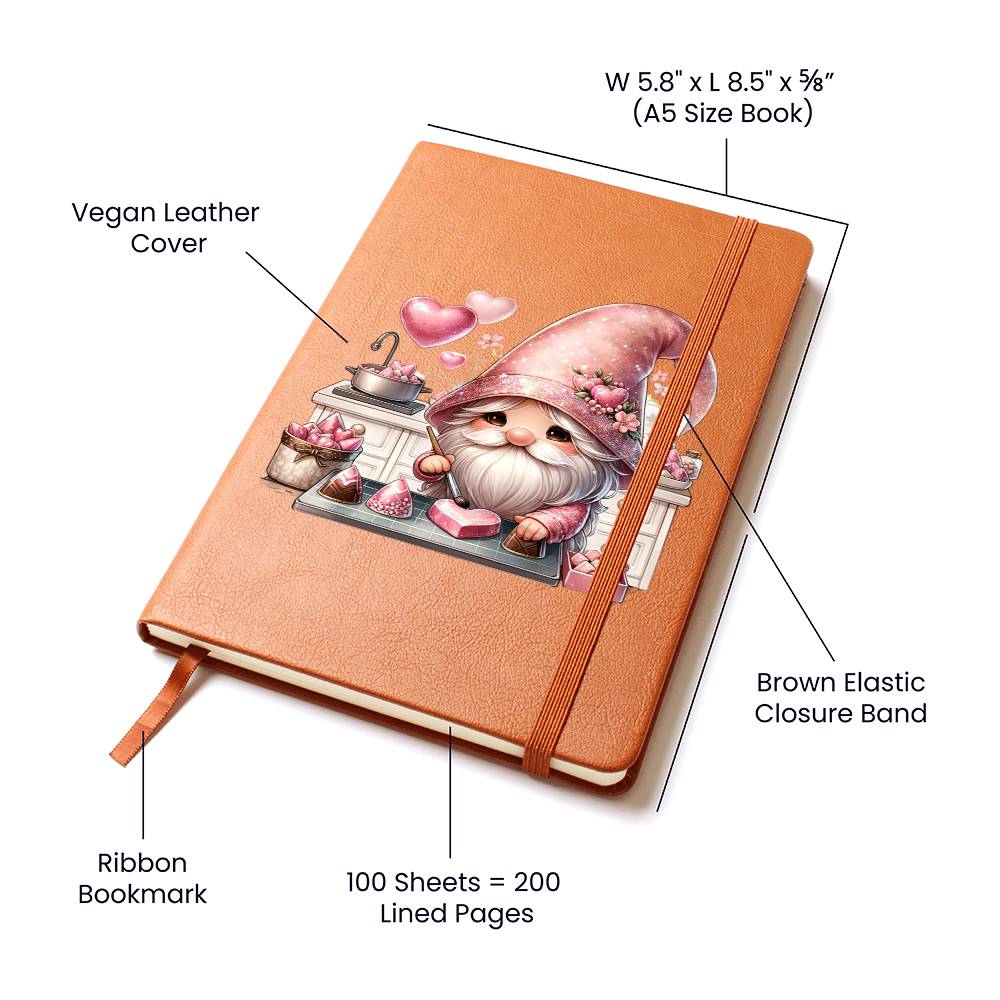Gnome 0172 - Vegan Leather Journal