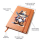 Gnome 0964 - Vegan Leather Journal