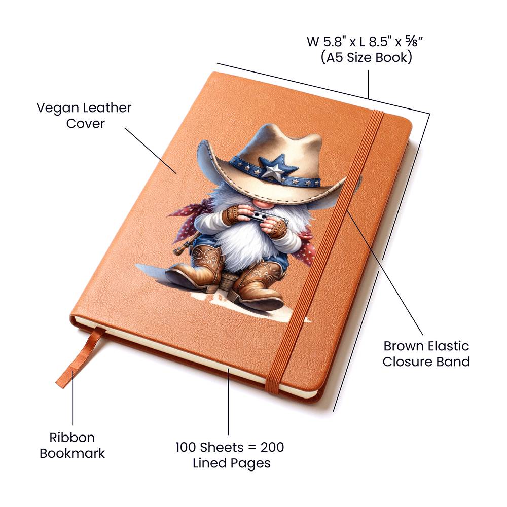 Gnome 0964 - Vegan Leather Journal