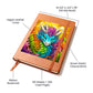Majestic Dragon 014 - Vegan Leather Journal