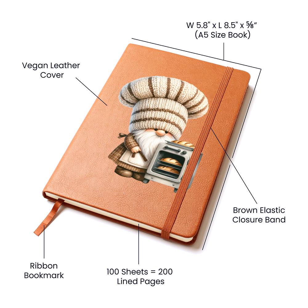 Gnome 1211 - Vegan Leather Journal