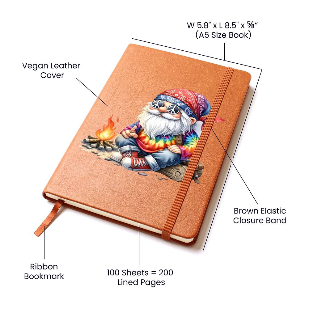 Gnome 1349 - Vegan Leather Journal