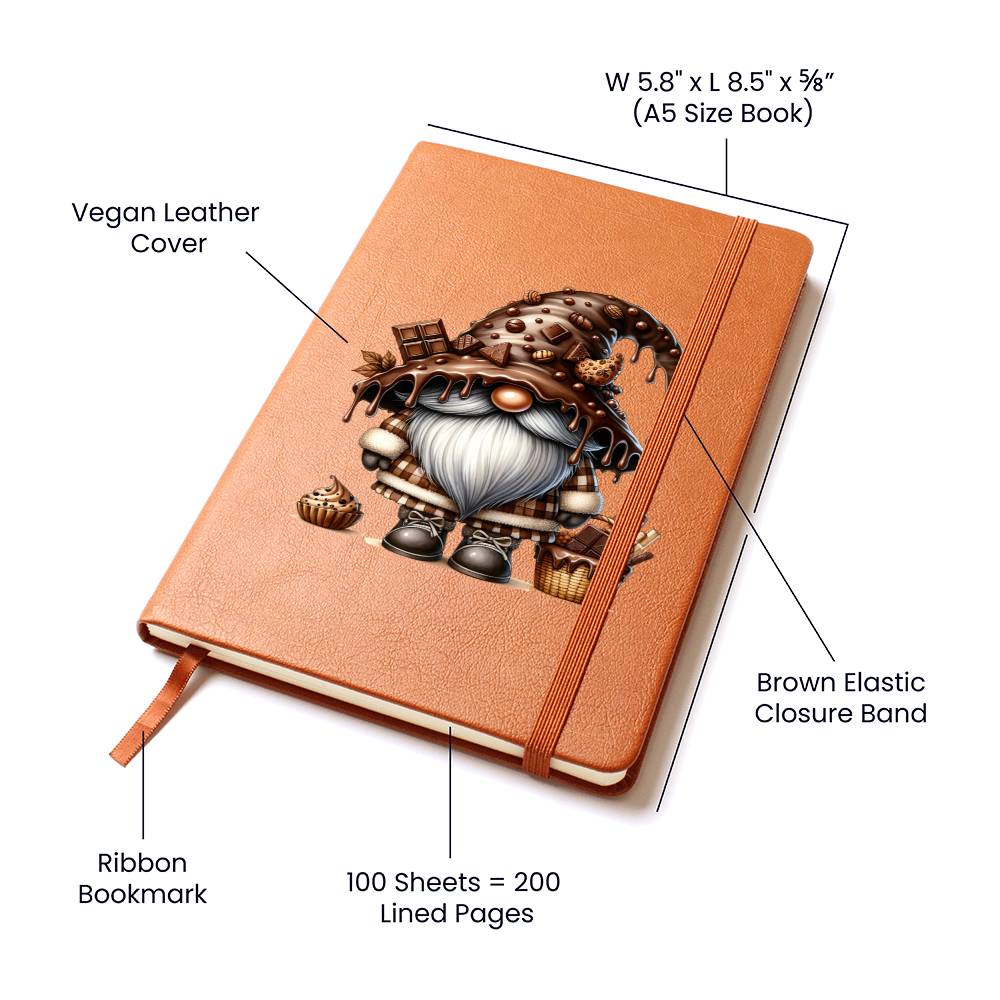 Gnome 0887 - Vegan Leather Journal
