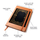 Ornate Gold Cover 057 - Vegan Leather Journal