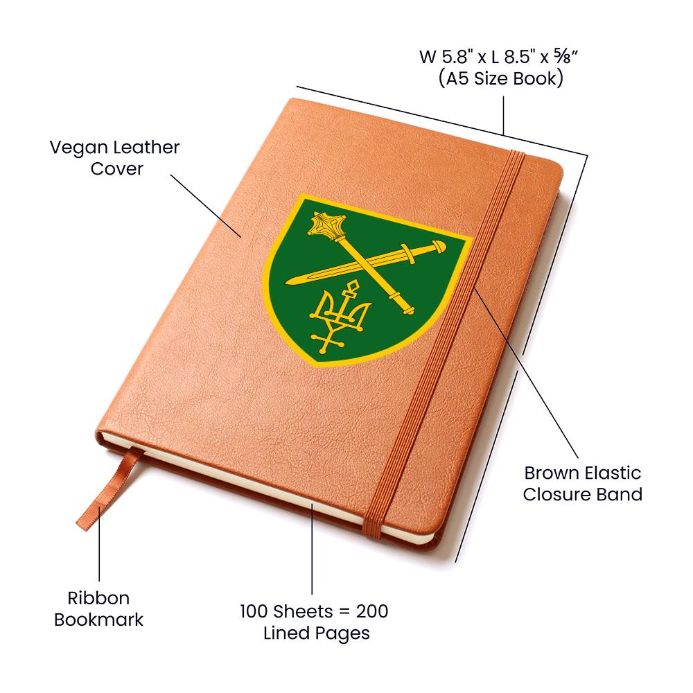 Operational Command North (Ukraine) - Vegan Leather Journal