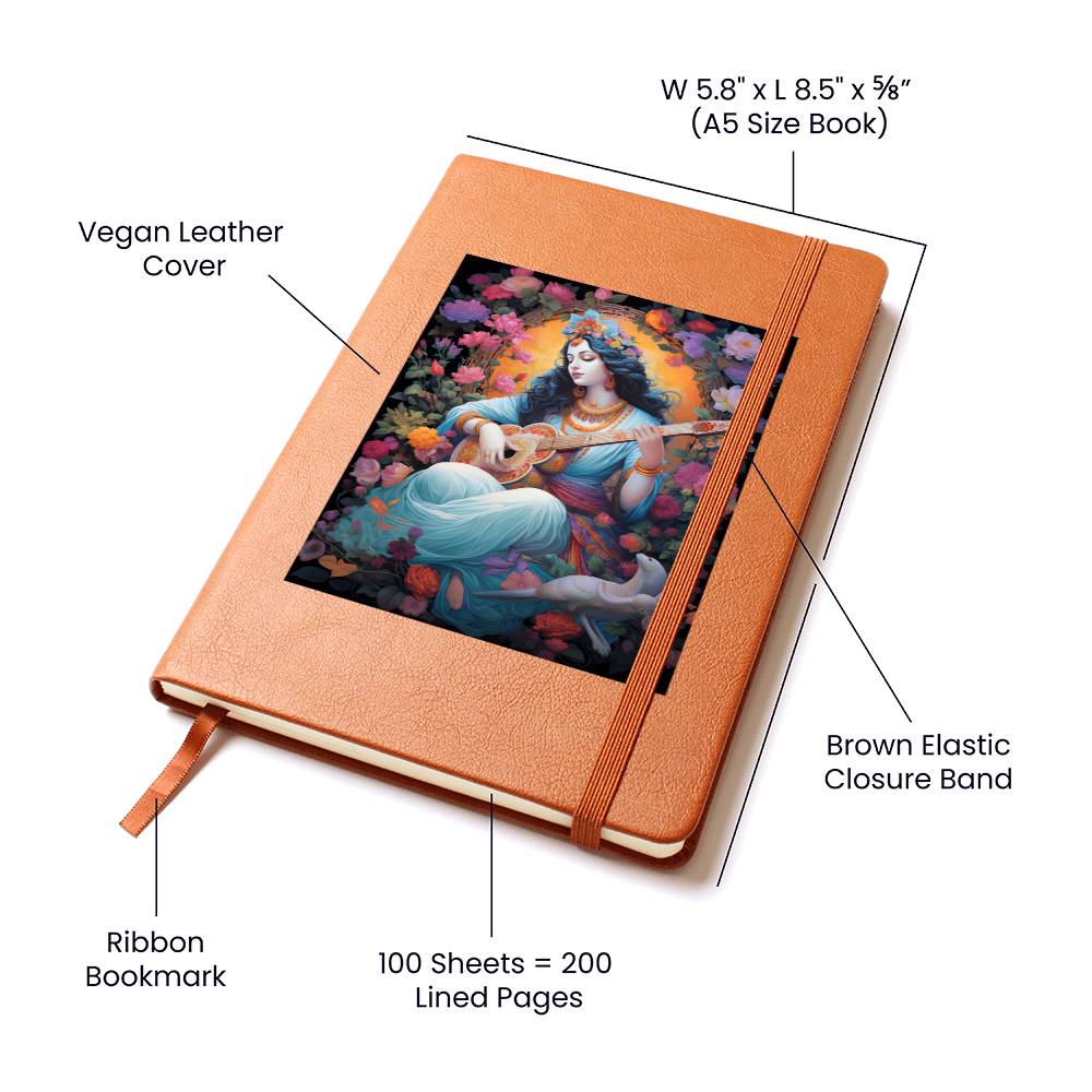 Goddess 094 - Vegan Leather Journal