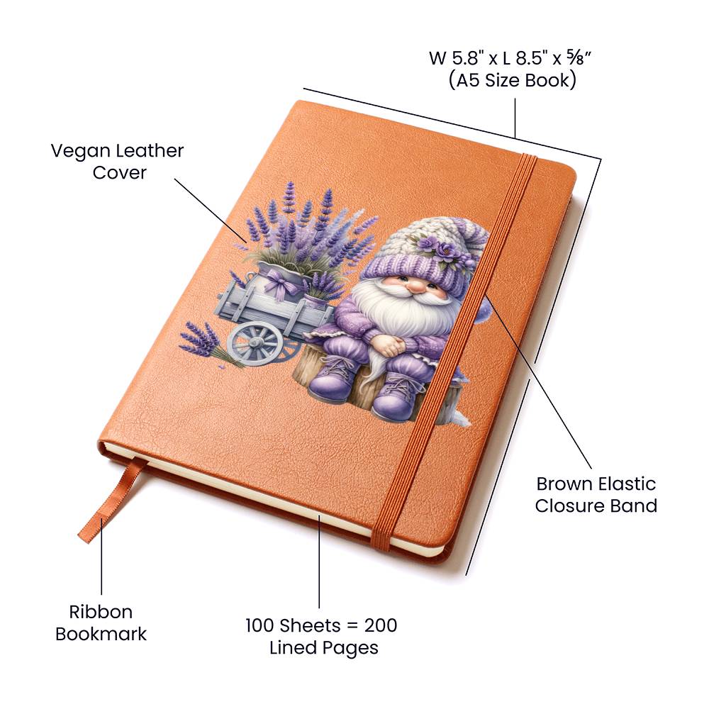 Gnome 0218 - Vegan Leather Journal