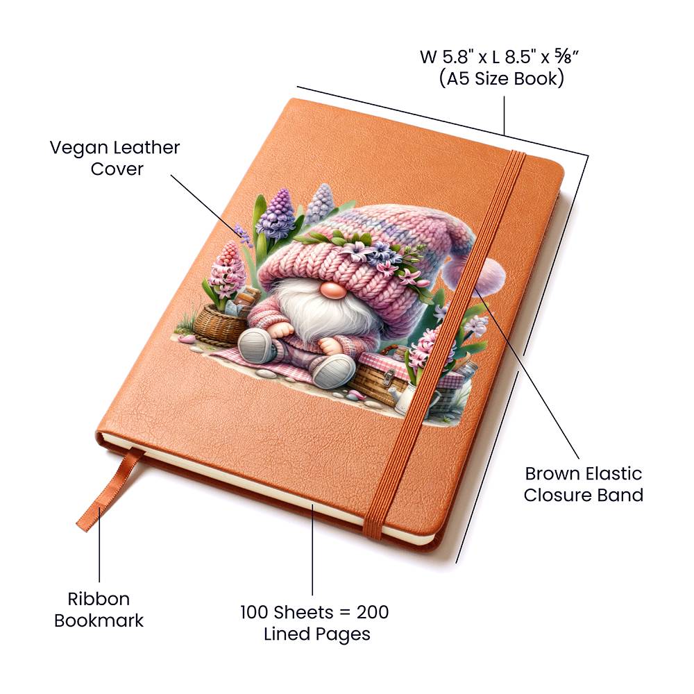 Gnome 1295 - Vegan Leather Journal