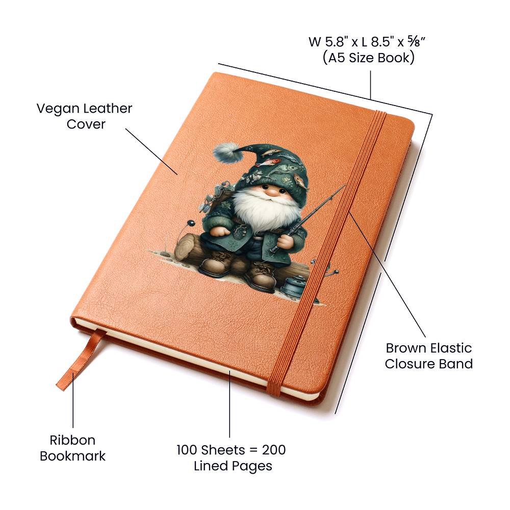 Gnome 0867 - Vegan Leather Journal
