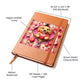 Valentine's Day Dog And Zipper 032 - Vegan Leather Journal