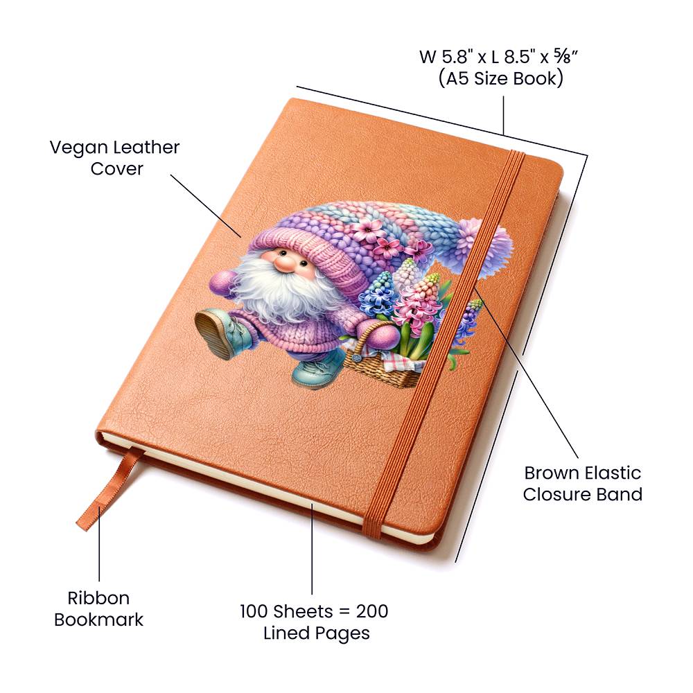 Gnome 1313 - Vegan Leather Journal