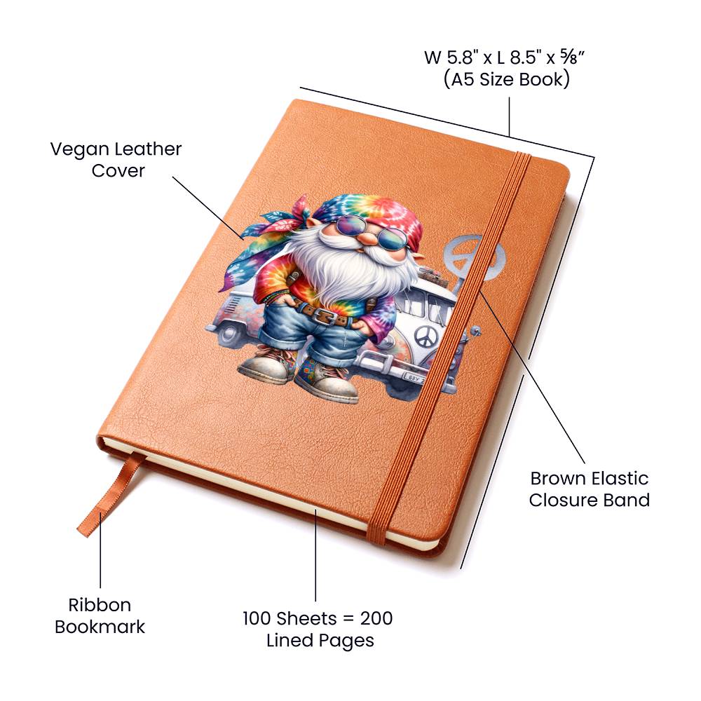 Gnome 1341 - Vegan Leather Journal