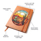 Minimalist BOHO Art 030 - Vegan Leather Journal