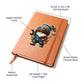 Gnome 0568 - Vegan Leather Journal