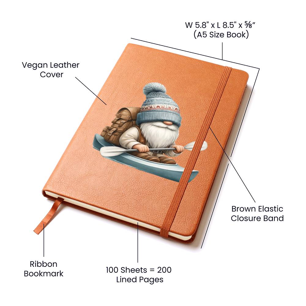 Gnome 0065 - Vegan Leather Journal