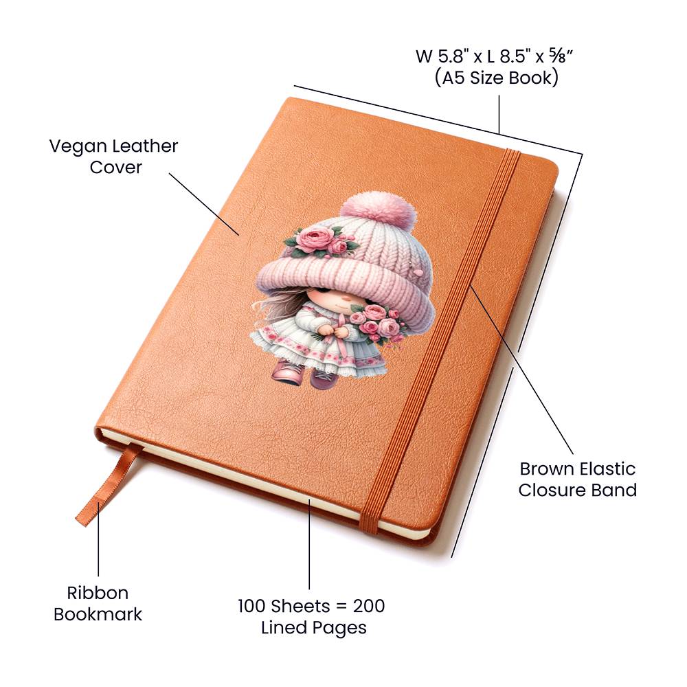 Gnome 0305 - Vegan Leather Journal