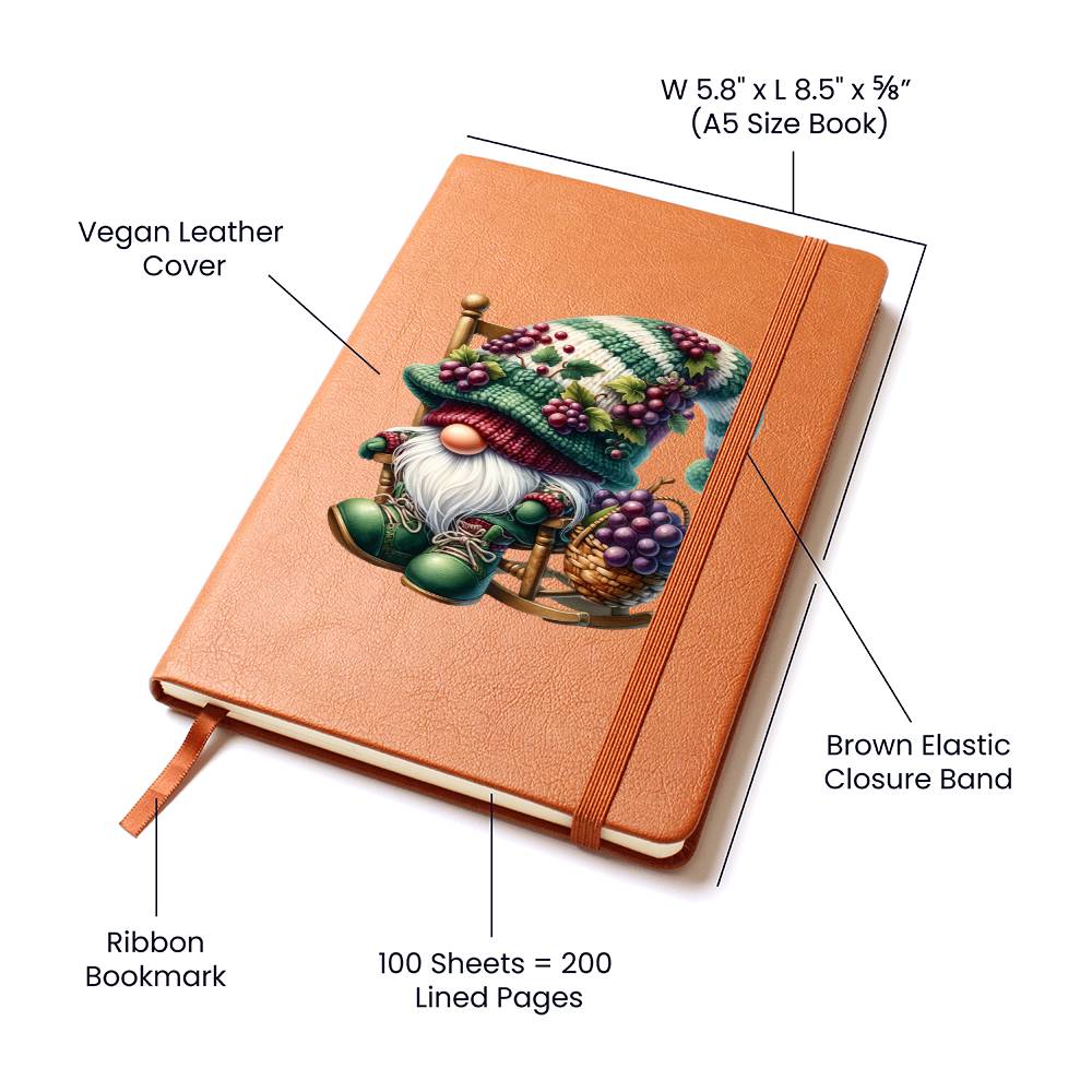 Gnome 0271 - Vegan Leather Journal