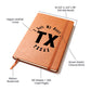 Heart In Texas v01 - Vegan Leather Journal