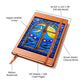 Minimalist BOHO Art 049 - Vegan Leather Journal