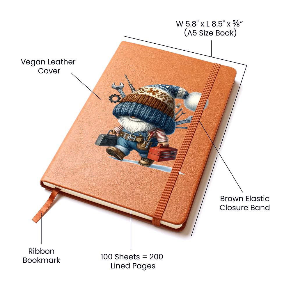 Gnome 0955 - Vegan Leather Journal