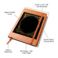 Ornate Gold Cover 078 - Vegan Leather Journal