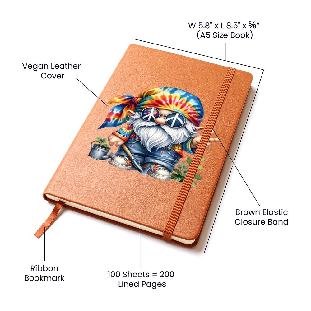 Gnome 0034 - Vegan Leather Journal