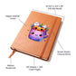 Cute Halloween Sticker 011 - Vegan Leather Journal