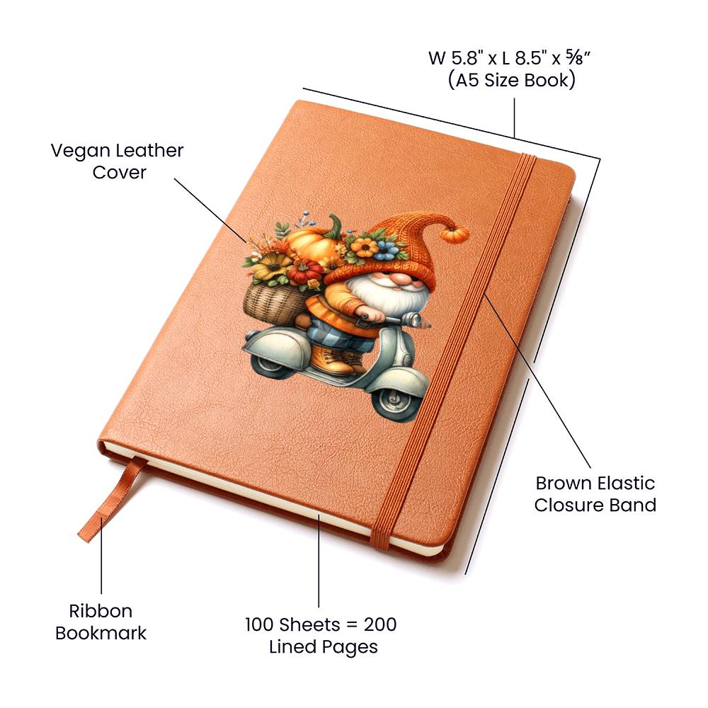 Gnome 0625 - Vegan Leather Journal