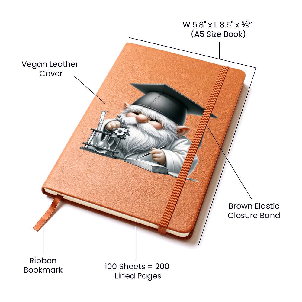 Gnome 0790 - Vegan Leather Journal