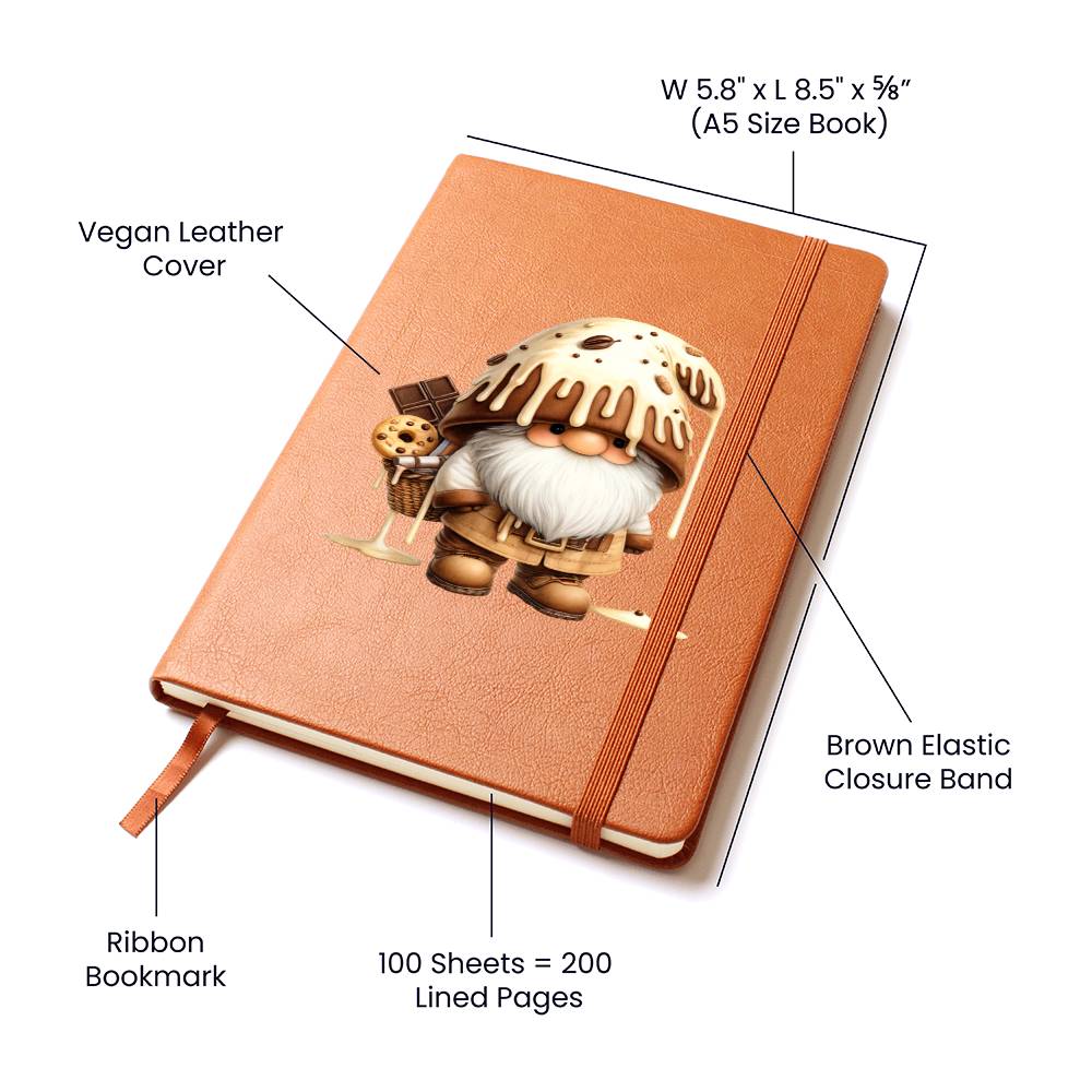 Gnome 1098 - Vegan Leather Journal