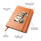 Gnome 1251 - Vegan Leather Journal